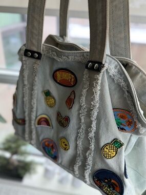 Rebecca Minkoff Denim tote bag